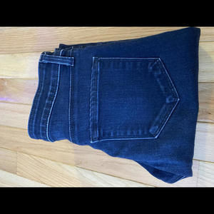 L'AGENCE Marguerite Jeans Sz 26. Skinny High Rise Marino Blue EUC -L201-